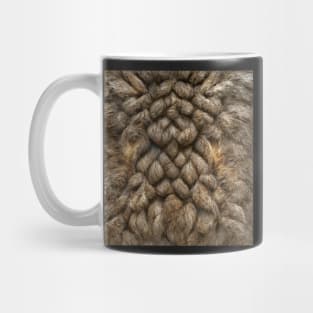 Fur - Printed Faux Hide Mug